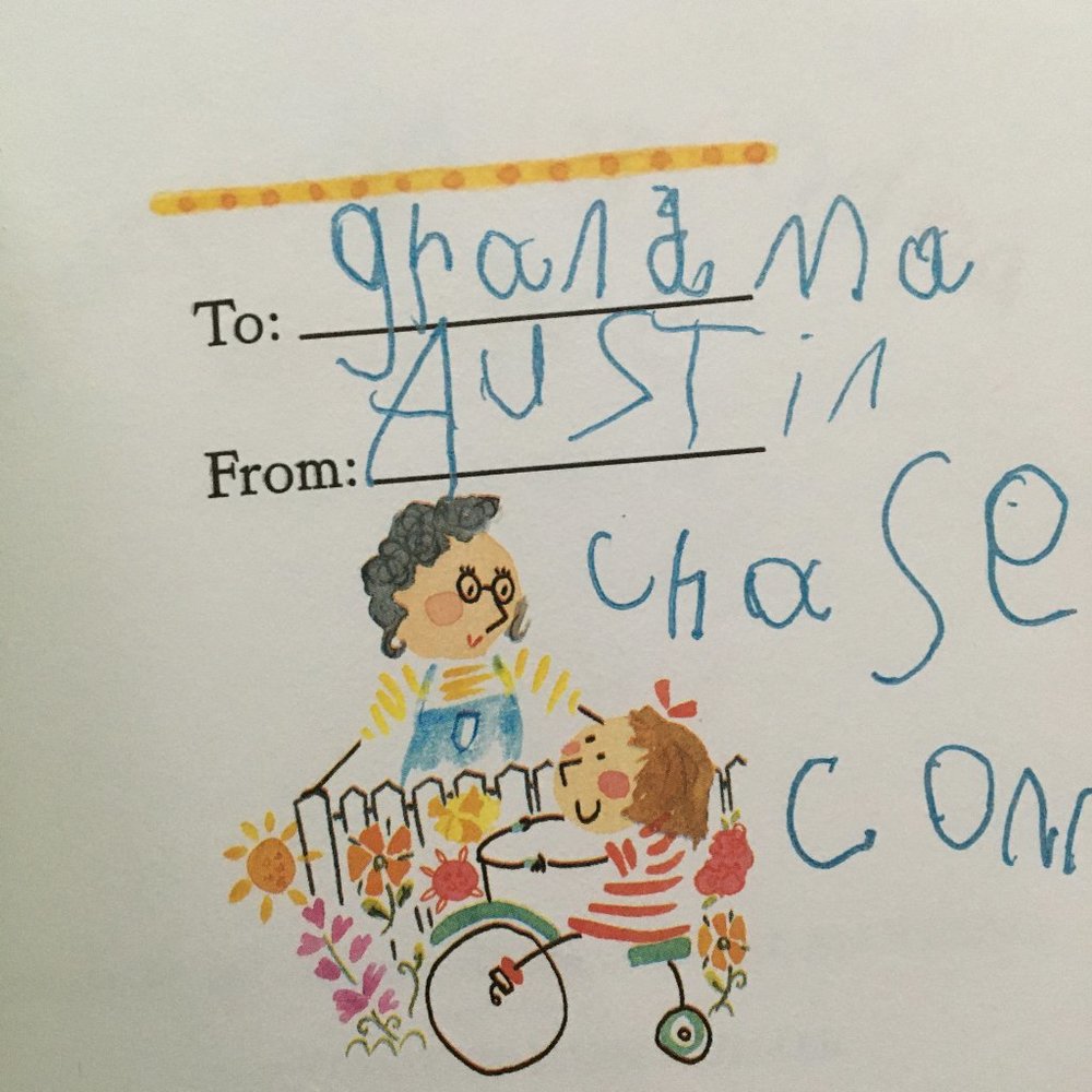 Grandma, Grampa and Me-Stuff Kids Tell Us - Picture 5 of 5